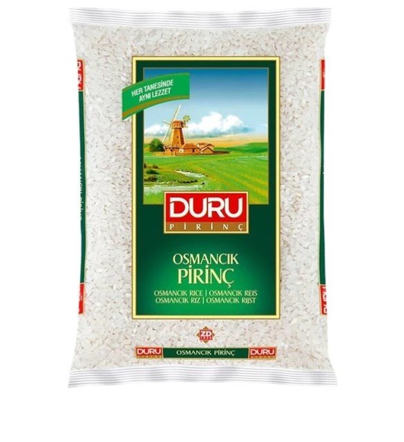 Duru Osmancık Pirinç 2.5 Kg