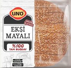 Uno Ekşi Mayalı Ekmek 450gr