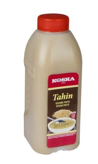 Koska Tahin Bidon 550 Gr