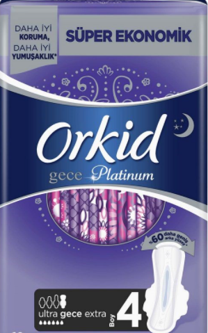 Orkid Platinum Gece 4lü Anne Kız 16lı