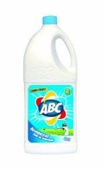 Abc Çamasır Suyu Bembeyaz Normal 4 Lt