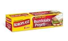 Koroplast Buzdolabı Poşeti Büyük Boy 20'li