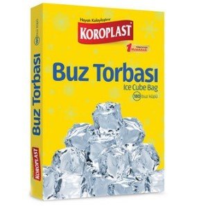 Koroplast Buz Torbası 10'lu