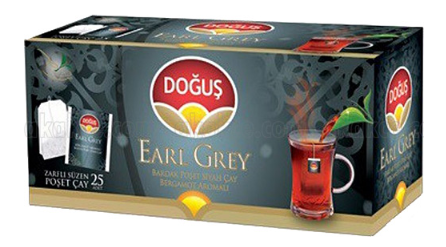 Doğuş Çay Karadeniz Bardak Poşet  Çay 25x2 Bergamot