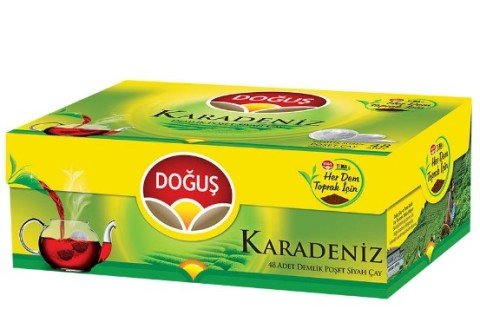 Doğuş Karadeniz Demlik Poşet Çay 48'li