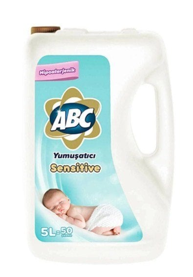Abc Çamaşır Yumuşatıcı Sensitive 5 Lt