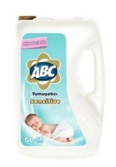 Abc Çamaşır Yumuşatıcı Sensitive 5 Lt
