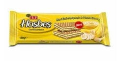 Eti Hoşbeş Muz Kremalı Gofret 120 Gr