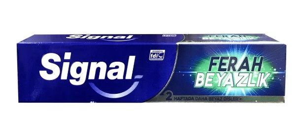 Signal Diş Macunu Ferah Beyazlık 50ml