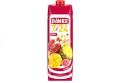 Dimes 7/24 Tahıllı Karışık Meyve Suyu 1000 Ml