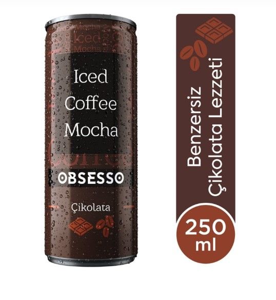 Dimes Obsesso İced Coffee Mocha Çikolata 250ml