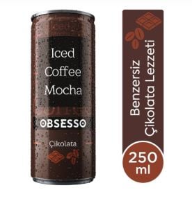 Dimes Obsesso İced Coffee Mocha Çikolata 250ml