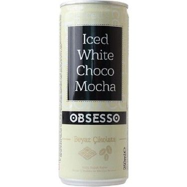 Dimes Obsesso İced White Choco Mocha Beyaz Çikolata 250ml