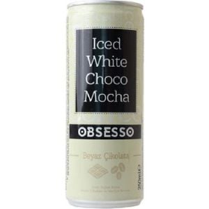 Dimes Obsesso İced White Choco Mocha Beyaz Çikolata 250ml