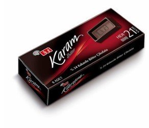 Eti Karam Mini %54 Kakaolu Bitter Çikolata 32 Gr