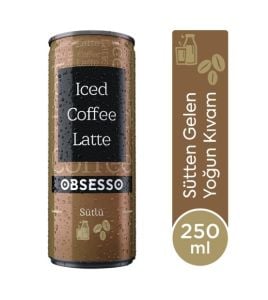 Dimes Obsesso İced Coffee Latte Sütlü 250ml