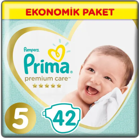 Prima Premium Care Eko 5 Beden 42li