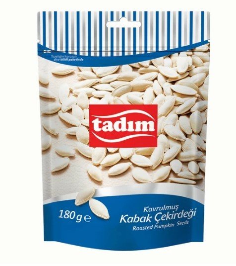 Tadım Kavrulmuş Kabak Çekirdek 180 Gr