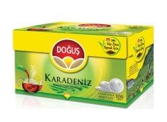 Doğuş Demlik Poşet Çay Karadeniz 100' Lü