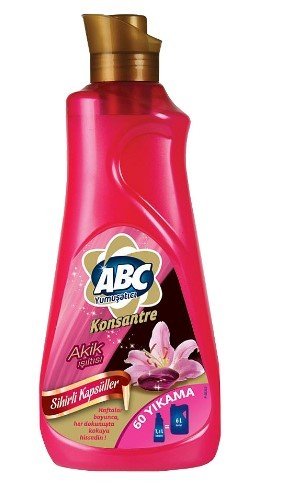 ABC Konsantre Akik Işıltısı Yumuşatıcı 1440 Ml