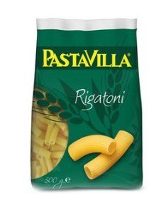 Pastavilla Rigatoni Makarna 500 Gr