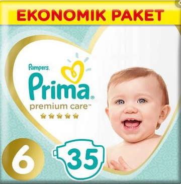 Prima Premium Care Eko 6 Beden 35li