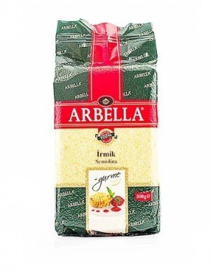 Arbella İrmik 500 Gr