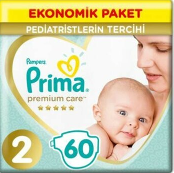 Prima Premium Care Eko 2 Beden 60lı
