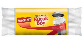 Koroplast Küçük Boy Çöp Torbası 40'lı