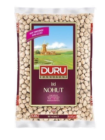 Duru Koçbaşı İri Nohut 1000 Gr