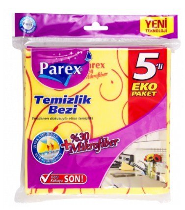 Parex 5 Al 3 Öde Temizlik Bezi 5'li