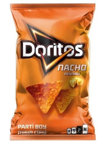 Doritos Nacho Peynirli Mısır Cipsi 167 Gr