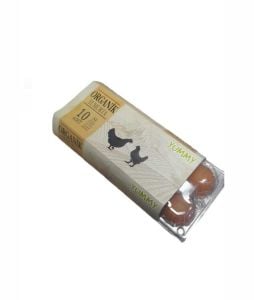 Yummy Organik Tavuk Yumurtası Medium 10 Lu