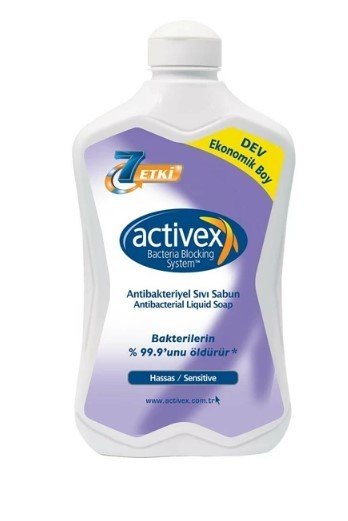 Activex Sıvı Sabun Hassas 1.5 Lt