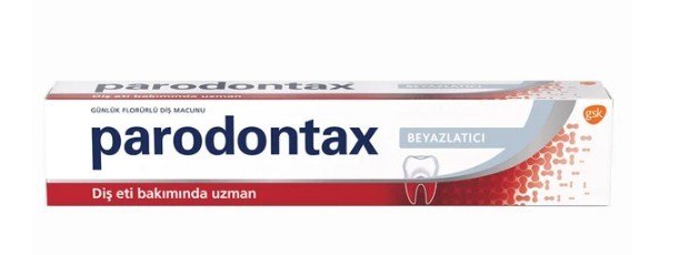 Parodontax Beyazlatıcı Diş Macunu 75 Ml