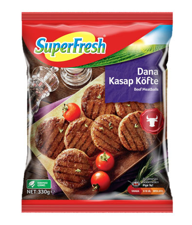 Süper Fresh Dana Kasap Köfte 330gr