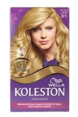 Koleston Set Saç Boyası 8/1 Açık Küllü Kumral