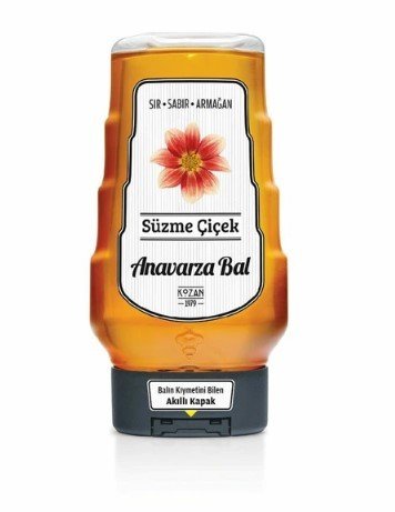 Anavarza Akıllı Kapak Çiçek Balı 325 Gr