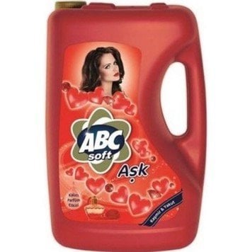 Abc Yumuşatıcı Sihirli Parfüm Aşk 5 Lt