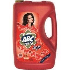 Abc Yumuşatıcı Sihirli Parfüm Aşk 5 Lt