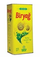 Biryağ Ayçiçek Yağı 5 Lt