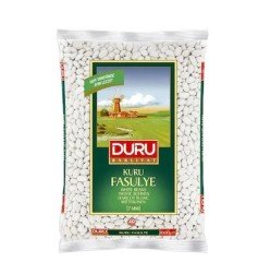 Duru Bakliyat Kuru Fasulye 7 Mm 1 Kg