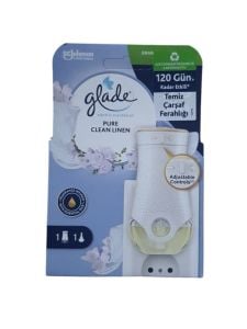 Glade Elektro Pure + Yedek 20ml Temiz Çarşaf