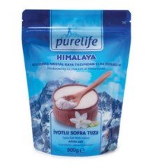 Purelife Himalaya Kristal Tuz 500 Gr