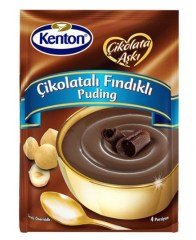 Kenton Puding Çikolatalı Fındıklı 100 Gr