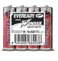 Energizer Eveready Hd AA/R6 SHP4 Pil