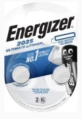 Energizer Lithium Cr2025 Bp2