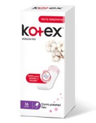 Kotex Anydays Günlük Ped Uzun 16'lı