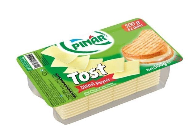 Pınar Dilimli Tost Peyniri 500 Gr