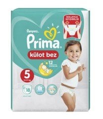 Prima Külot Bez Tekli 5 Numara 18'li